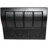Bulldog Winch 4-Switch Panel w/Lighted Breakers 20266